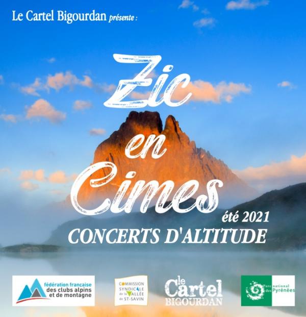 Zic en Cimes où quand la musique s'invite dans les refuges du Parc National des Pyrénées