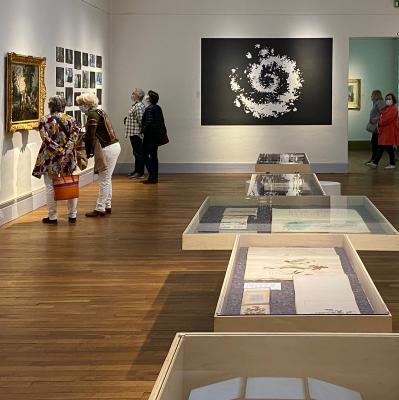 Visite du Musée des Beaux Arts de Pau et de l'exposition "Ici commence le chemin des montagnes"