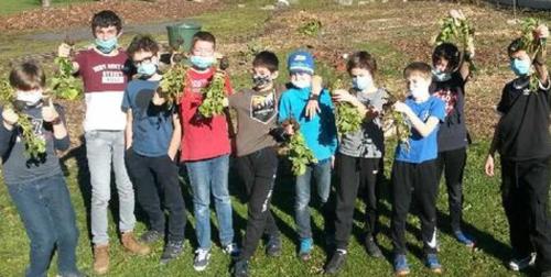 Dernier atelier de l'année au Jardin école de la Citée René Billères