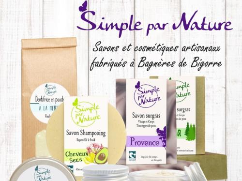 Des cosmétiques bio et locaux c'est "Simple par Nature"