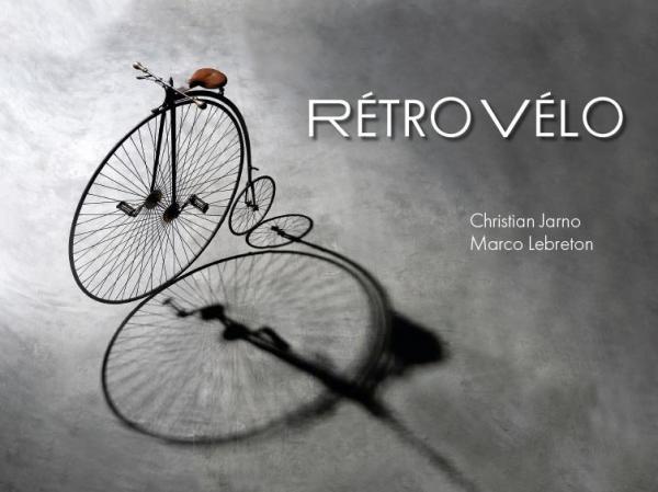 Un livre "Rétro Vélo", par Marco Lebreton 