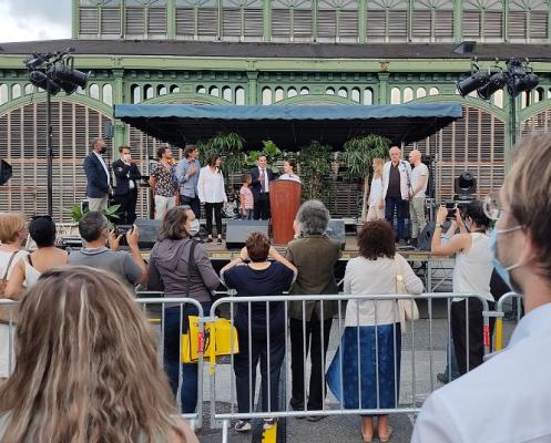 Inauguration des Estivales de Lourdes 2021