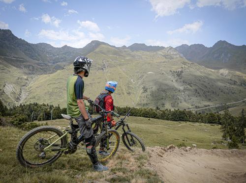 C'est samedi au Barèges Bike Park 