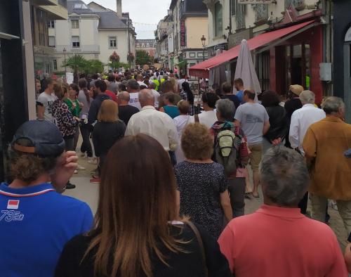 Retour sur un samedi de rassemblement contre le Pass Sanitaire à Tarbes