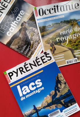  Cet été, Pyrénées Magazine vous donne 3 bonnes raisons de lire ! 