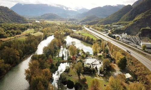 Bilan des travaux effectués au Lac Vert avec la Brigade Verte