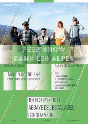 "Peep show dans les Alpes" dans les Hautes-Pyrénées