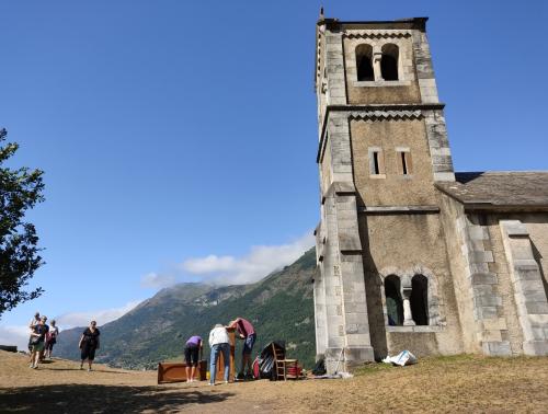 Les portes s'ouvrent à la chapelle Solférino !