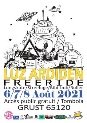 Un weekend en roues libres en perspectives avec Luz Ardiden Freeride