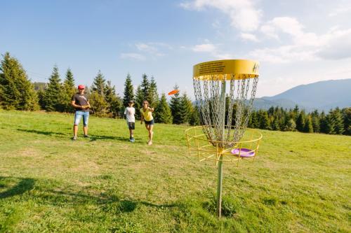 Disk golf - Barèges joue le jeu !