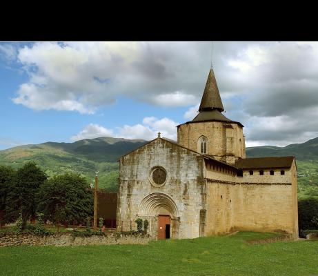 Restauration de l'Abbatiale de Saint Savin