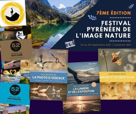 Retrouvez votre émission en direct du Festival Pyrénéen de l'Image Nature !