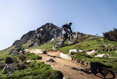 C'est la fin de saison pour le Bike Park