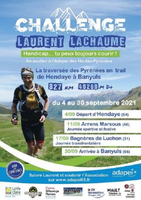 40 260 mètres de dénivelé pour la cause du handicap !