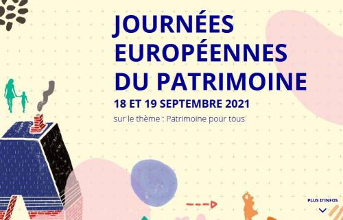 Les Journées du patrimoine 2021