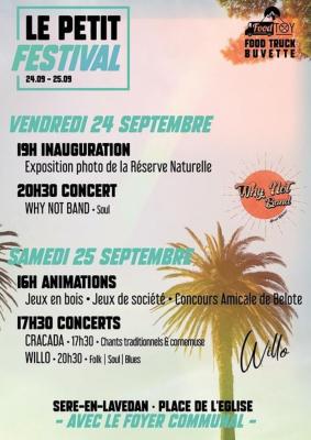 Ce weekend, Sère en lavedan fait son P'tit festival !