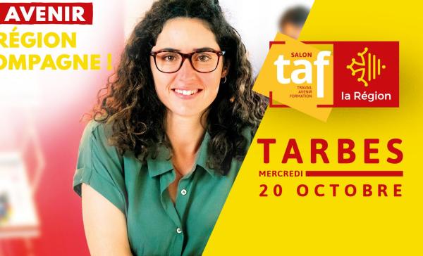 Ce 20 octobre à Tarbes : le TAF 