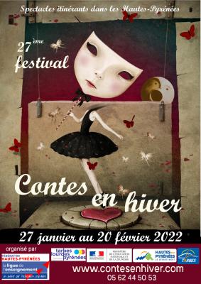 Contes en hiver frequence luz