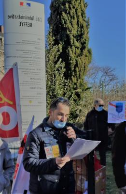 Echos des prises de paroles du 11 Janvier 2022 lors de la manif de la santé des Hautes-Pyrénées