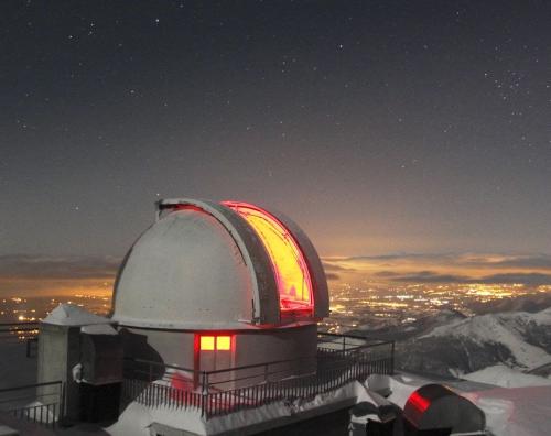 Pic du Midi Frequence Luz