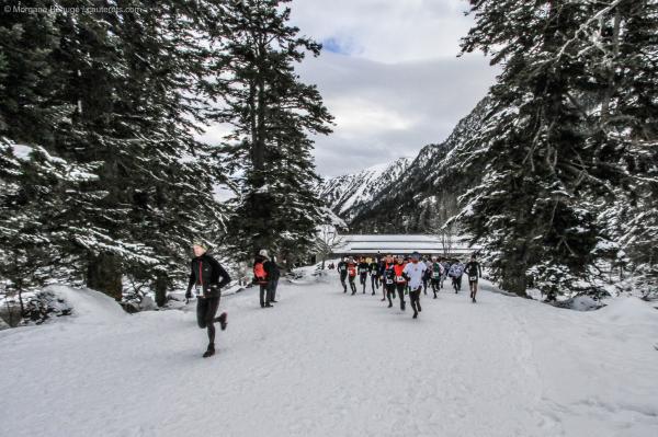 Le Trail Blanc du Pont d'Espagne prend le départ ce samedi 08 Janvier à Cauterets