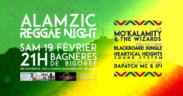 Alamzic Reggae Night