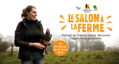 Salon à la ferme