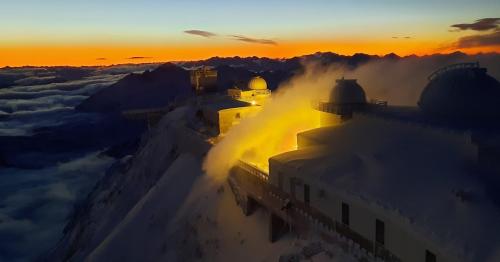 Pic du midi Frequence Luz