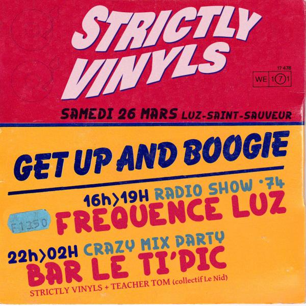 Strictly Vinyls Fréquence Luz