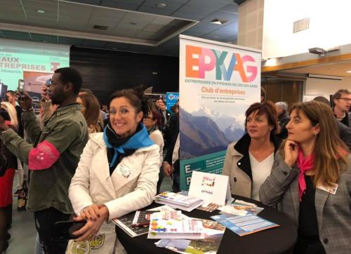 Retour sur Le salon des métiers et de l’emploi organisé par EPYVAG à Argelès-Gazost