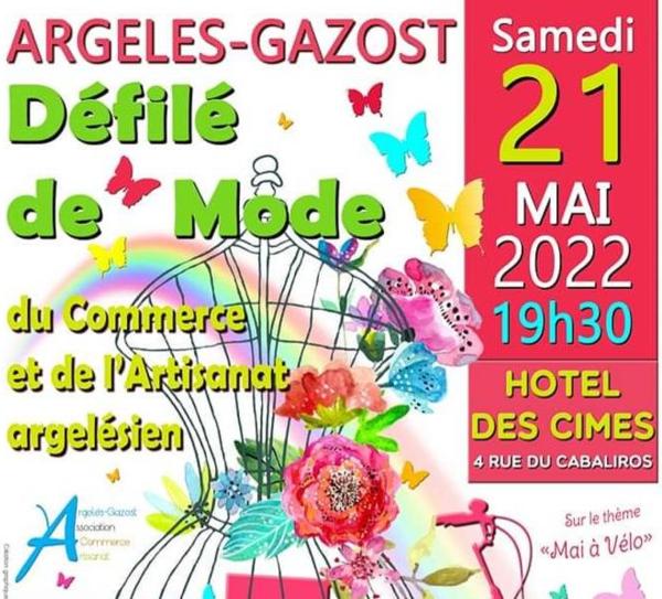 Un weekend entre fête des commerçants et fête des fleurs à Argeles-Gazost !