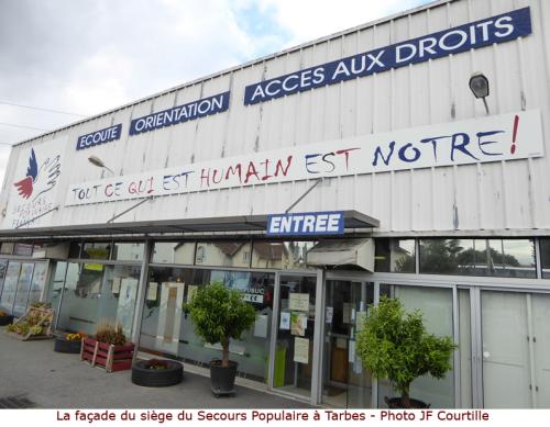 Reportage au siège de la fédération du Secours populaire des Hautes-Pyrénées
