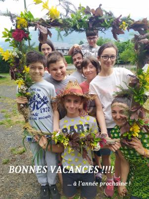 Dernier atelier Jardin Forêt de l'année à la Citée Scolaire René Billères