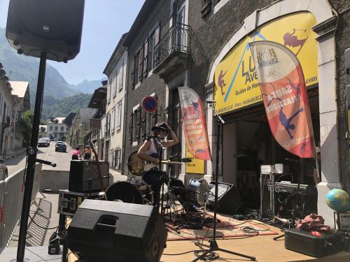 Dafra, Valentin Lepagnez avant son concert