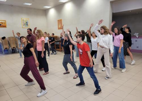 les bobinettes avec le CCAS de Gèdre