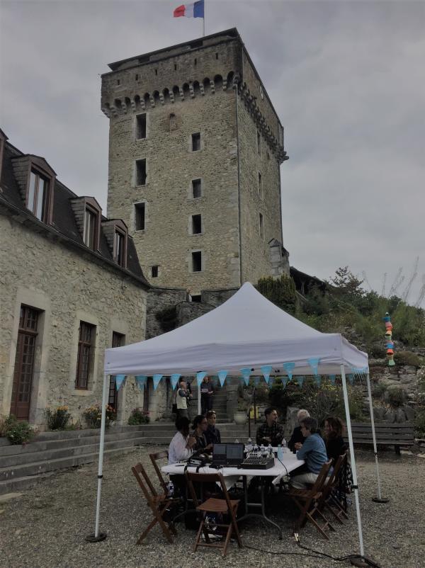 Emission en direct Château Fort de Lourdes