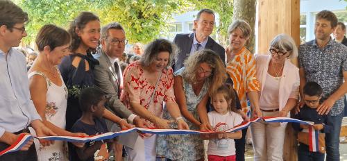 Inauguration Ecole Jean Bourdette