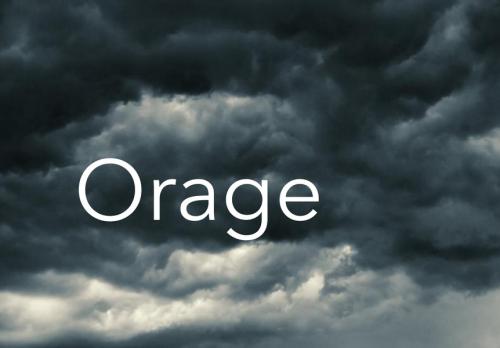 orage