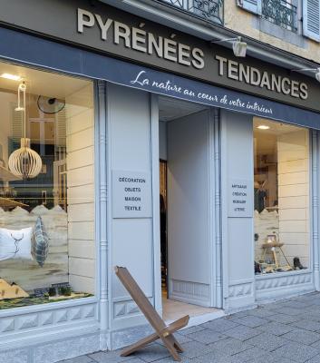 Une nouvelle boutique Pyrénées Tendances à Cauterets