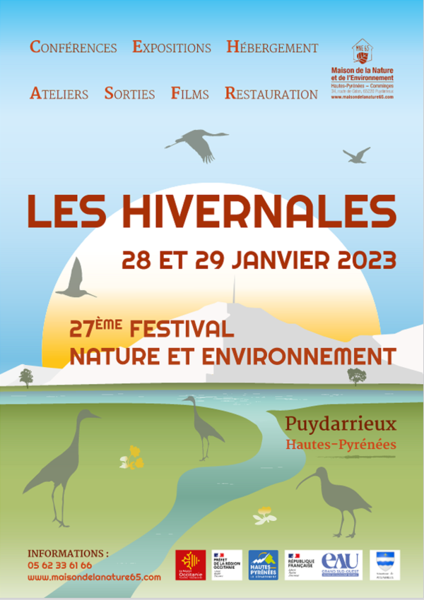 27e Festival les Hivernales à la Maison de la Nature de Puydarrieux
