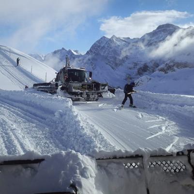 Gavarnie annonce l'ouverture de ses pistes dès ce samedi 9h !