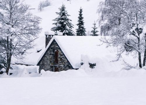 Chez Louisette sous la neige