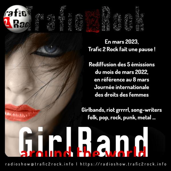 Rediff. Trafic 2 Rock [Special GirlBands] (99)