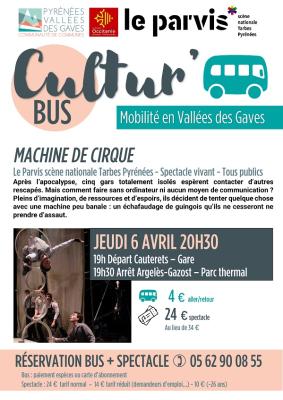 OPÉRATION CULTUR'BUS ou comment rendre la culture accessible à tous, tout en réduisant l’impact sur l’environnement