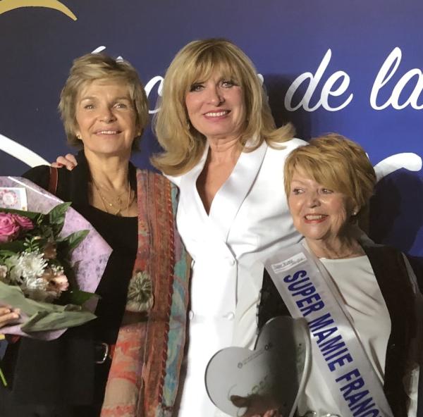 Véronique, Fabienne Ollier et Super Mamie France 2022