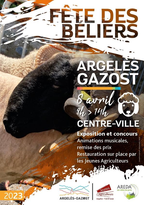 La Fête du bélier revient ce samedi 08 Avril à Argeles-Gazost !
