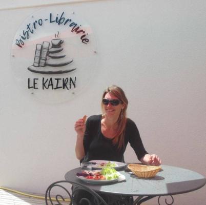 Karine du Kairn - Crédit "Le petit journal"