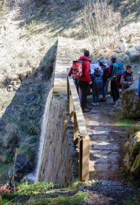 les barrages en escalier