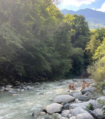 Un petit endroit paradisiaque quand c'est la canicule