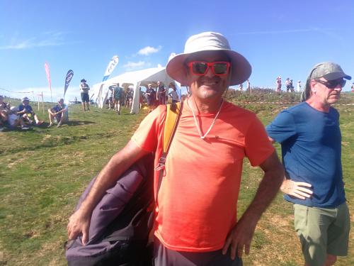 Michou, le pilote du parapente tandem